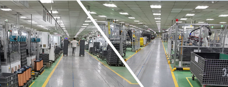 Taizhou Surmount Trading Co., Ltd. productielijn van de fabrikant